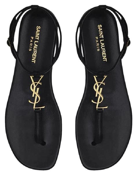 ysl inspired sandals